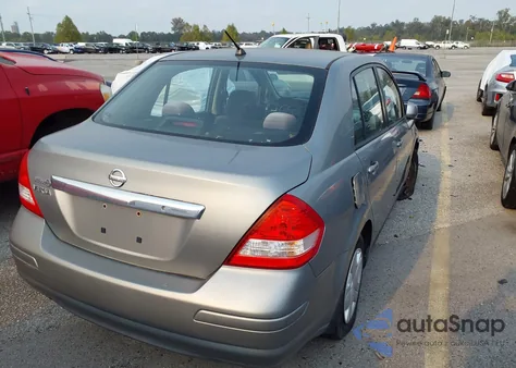 2010 Nissan Versa 1.8S z USA, uszkodzony, nr VIN 3N1BC1AP2AL373503